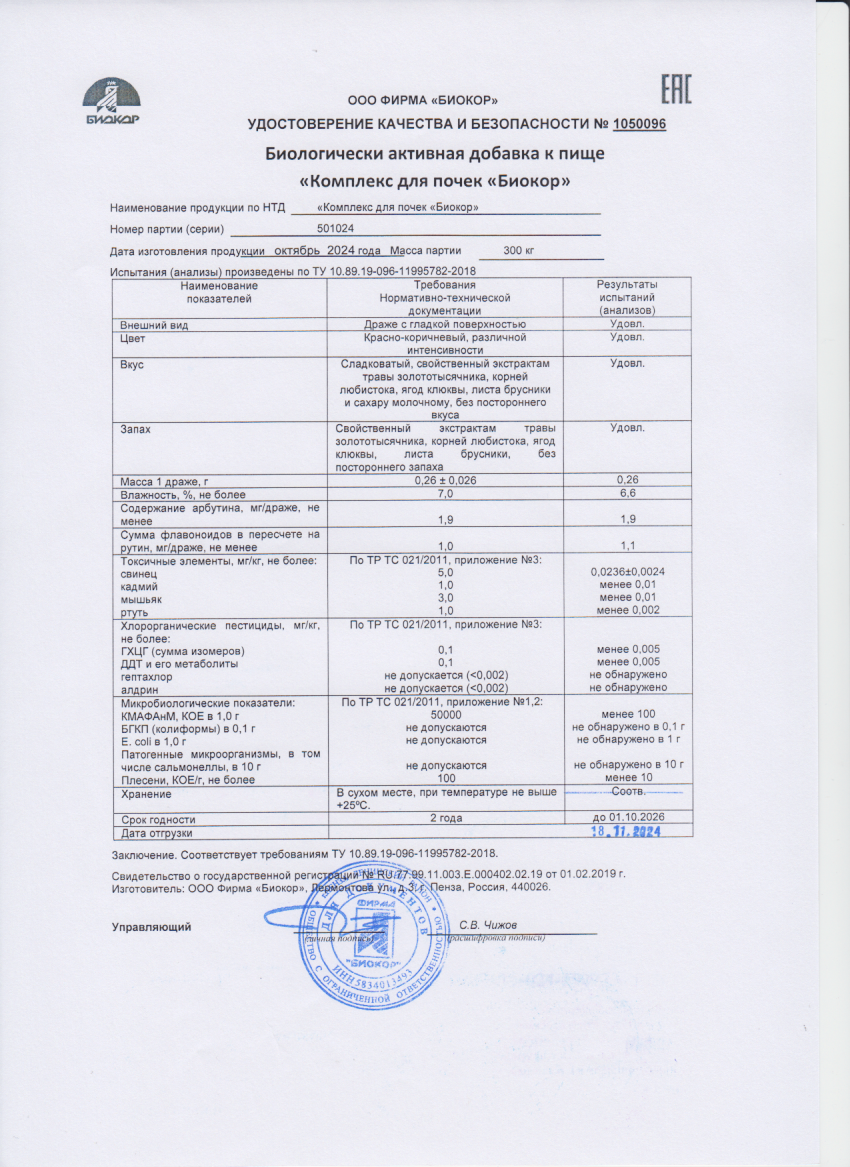 Паспорт №102024